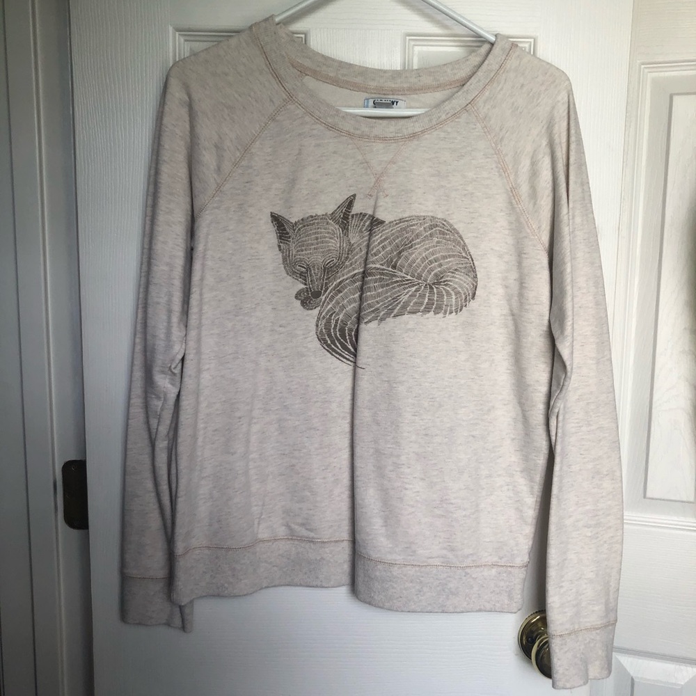 Cream Sweater